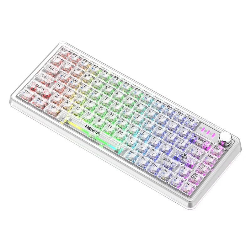 

K60 Трехрежимная RGB Механическая Клавиатура с Возможностью Горячей Замены