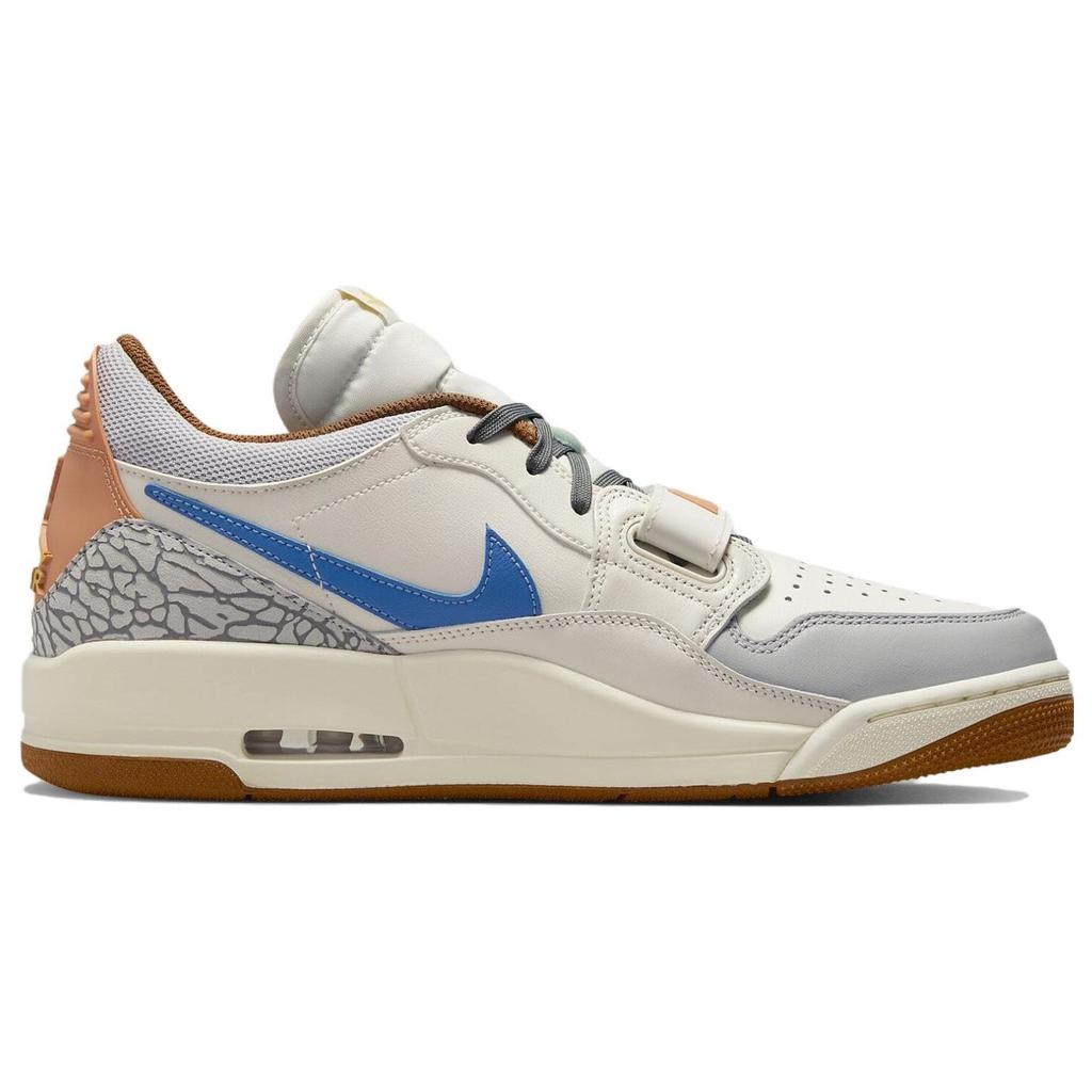 Air Jordan Legacy 312 Low Phantom Star Blau Herren Sneakers Creme Kokosnuss-Milch Bernstein-Braun HF0746-041