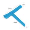 Adjustable Cake Scraper Icing Smoother PP Rotary Cream Smoothing Spatula Kitchen Baking Edge Tool for Buttercream, Mousse