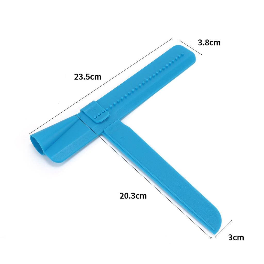 Adjustable Cake Scraper Icing Smoother PP Rotary Cream Smoothing Spatula Kitchen Baking Edge Tool for Buttercream, Mousse