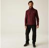 Regatta Fleece Jacket with Half-zip Thompson Marl