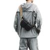 New Breast Bag Men's Sports and Leisure Shoulder Bag Large Capacity Messenger Bag Daily Travel Portable Fanny Pack