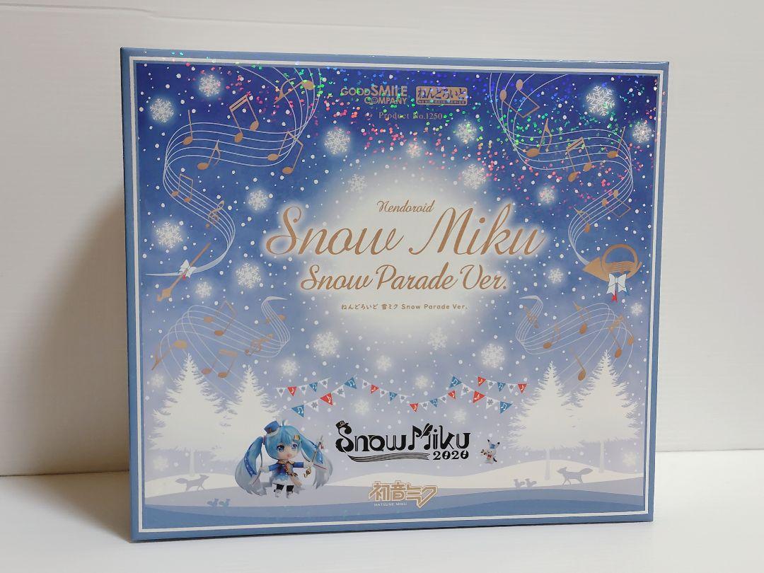 

[USED] 2020 Snow Miku Snow Parade Ver. Nendoroid