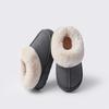 Winter couple cotton slippers women's home winter household cotton mop indoor non-slip home velvet warm cotton shoes