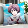 anime Tomodachi Game Cushion Cover Cushion Cover Set Pcs x x x Pillowcase Decorative Sofa Home Decor