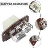 HVAC Blower Motor Resistor Replaces YH-1697 Fit For Ford 1997-2014 E150 E250, 1997- E350, 2000-2005 Excursion, 1999-2007 F250 F350 F450 F550 Super