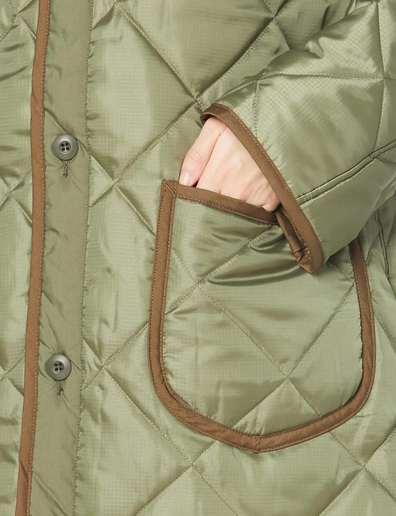 Lee Work Military Kilt Liner Size S Women's Coat, Green,