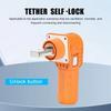 Waterproof 350A 200A Quick Energy Storage Battery Terminal Block IP67120A Wall Mounted New Energy Lithium Battery Connector Plug