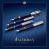 Official Waterman Karen Deluxe Blue ST Special Edition Fountain Fine Luxury Blue 2166343 Pen, Nib, Brand, Gift, ST,