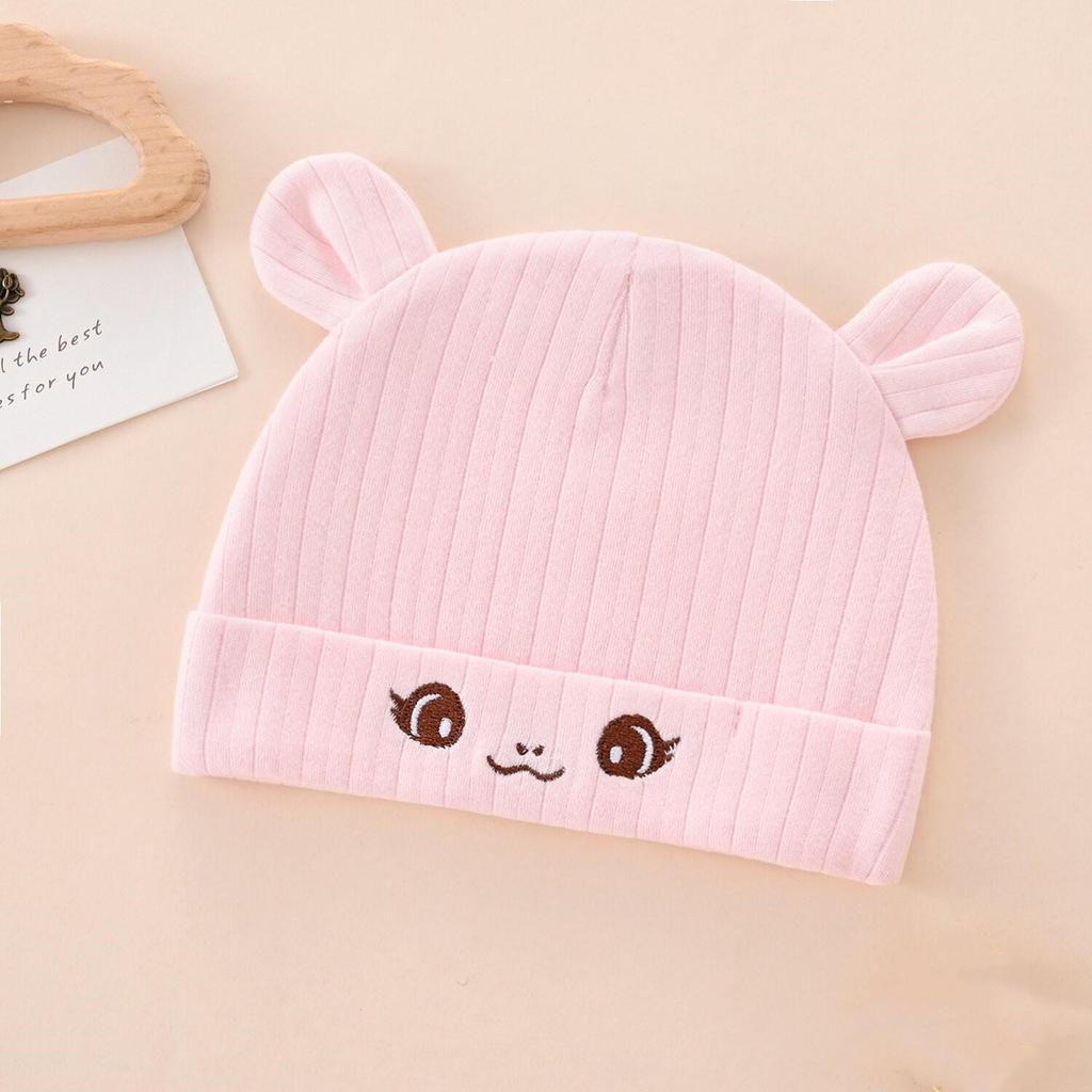 Breathable Baby Pullover Hat for All Seasons