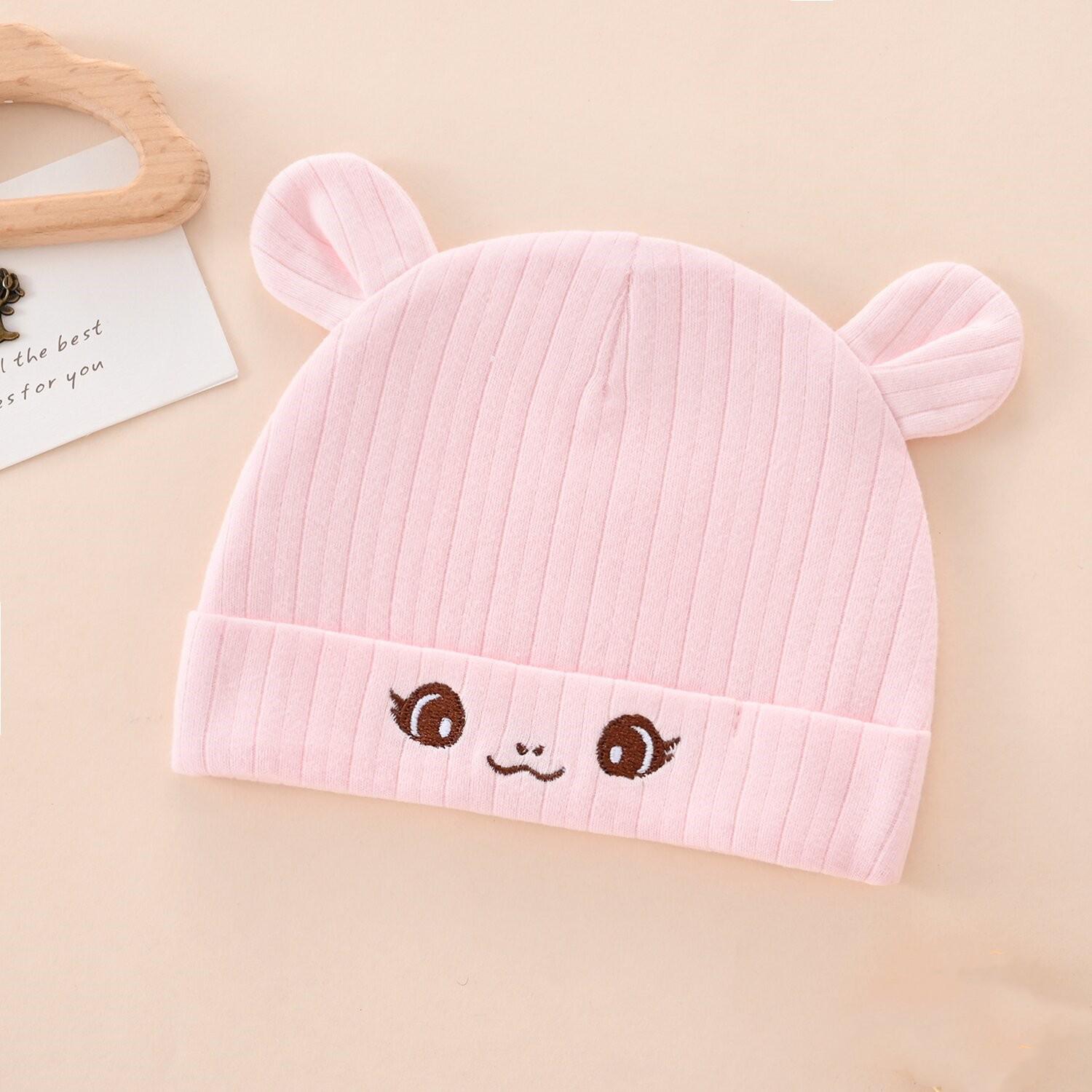 

Breathable Baby Pullover Hat for All Seasons M (2-5 months)