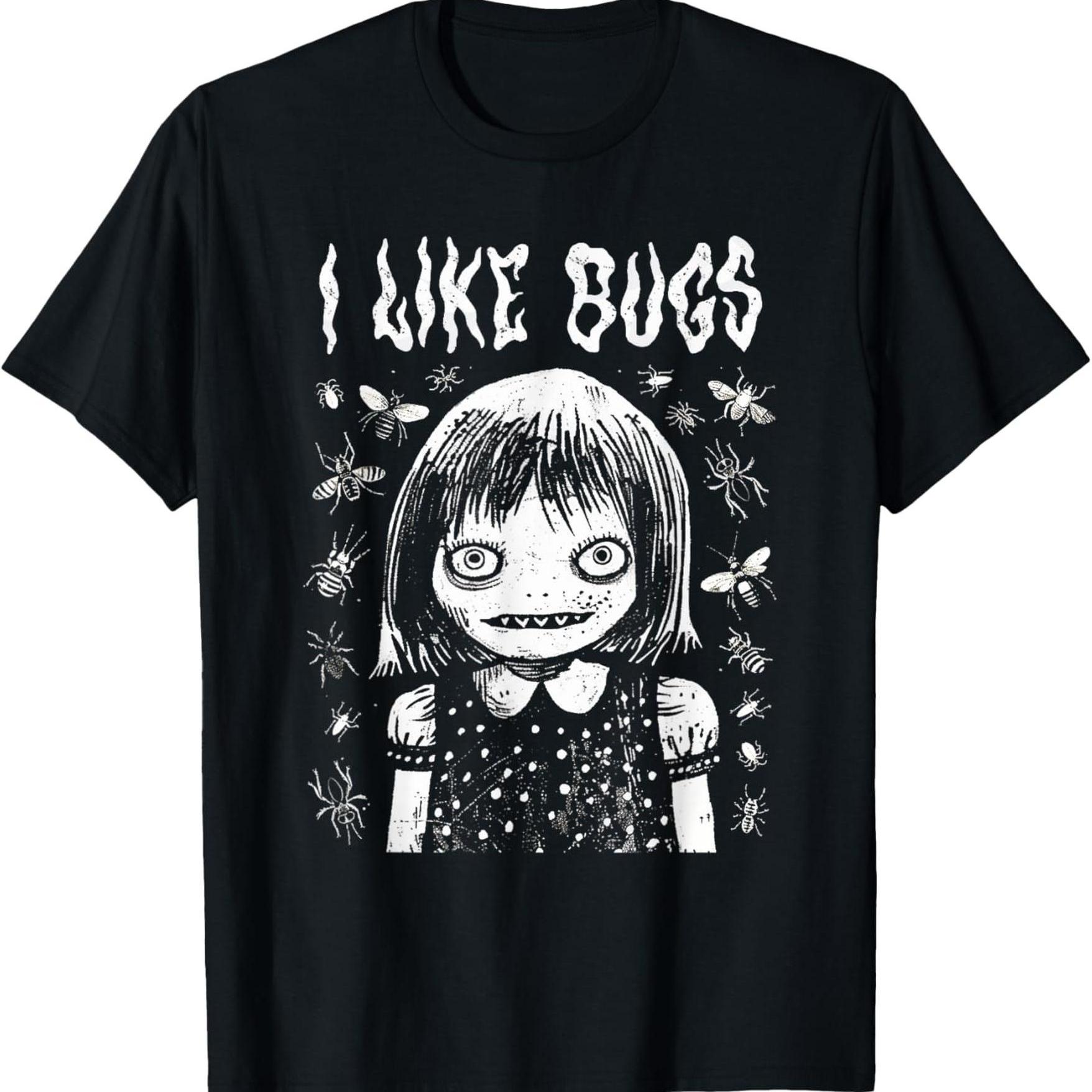 

Insect Lover Graphic Printing Summer Autumn Winter Cotton Men and Women Tshirt Short Sleeve Luxury Outdoor Sports Brand 4XL