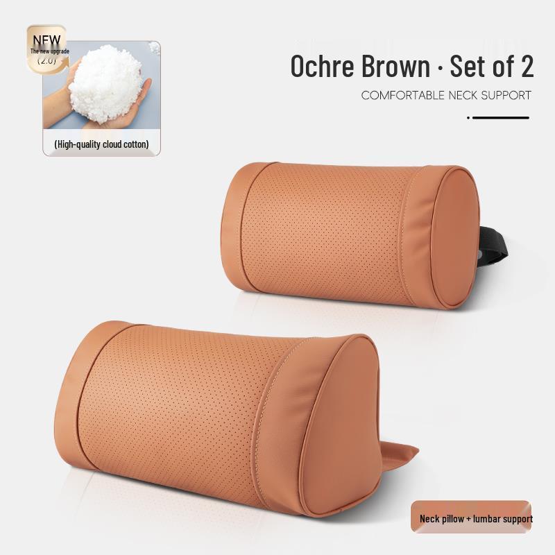 Car Driver Lumbar Support Cushion for Waist Protection