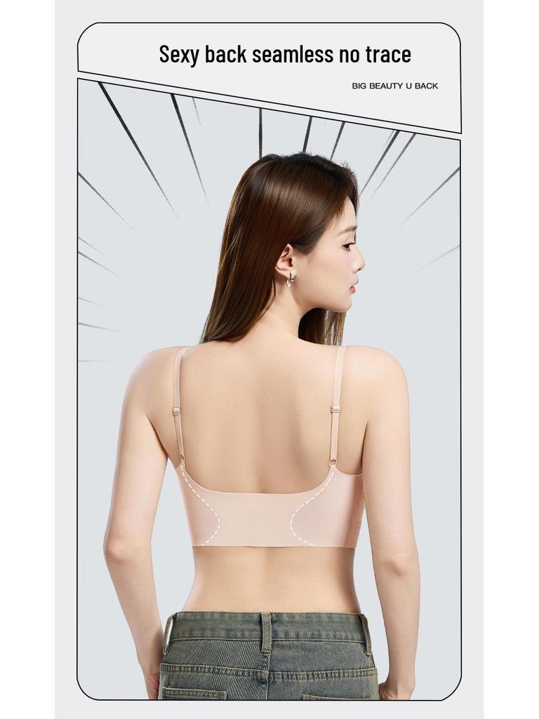 Comfort Lift Seamless Bra: Enhancing Small Busts, Breathable, Wire-Free, and Back-Smoothing