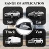 2 Pieces Personalized Car Stickers Decorate Your Car Shark Fin