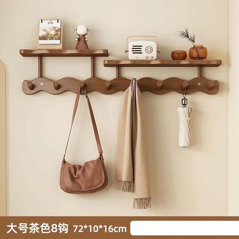Entrance Door Hanging Clothes Hook, Wall Hanging Entrance Key Storage, Creative Decoration Hook, No Drilling, Wall Mounted Shelf