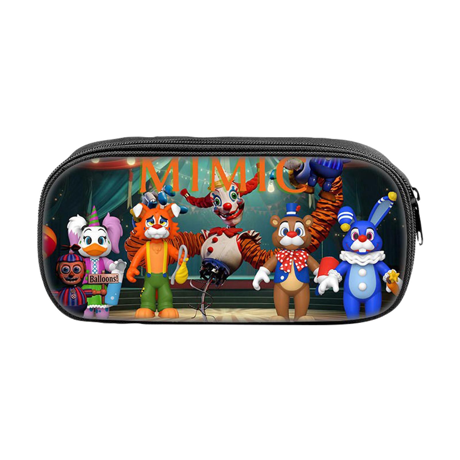 

Anime Peripheral Printed,Printed Pencil Case For Primary And Secondary School Students, Pencil Stationery Storage Bag, Pencil Case One Size