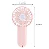   Handheld Fan Telescopic Hook Fan USB Charging for Travel   Room