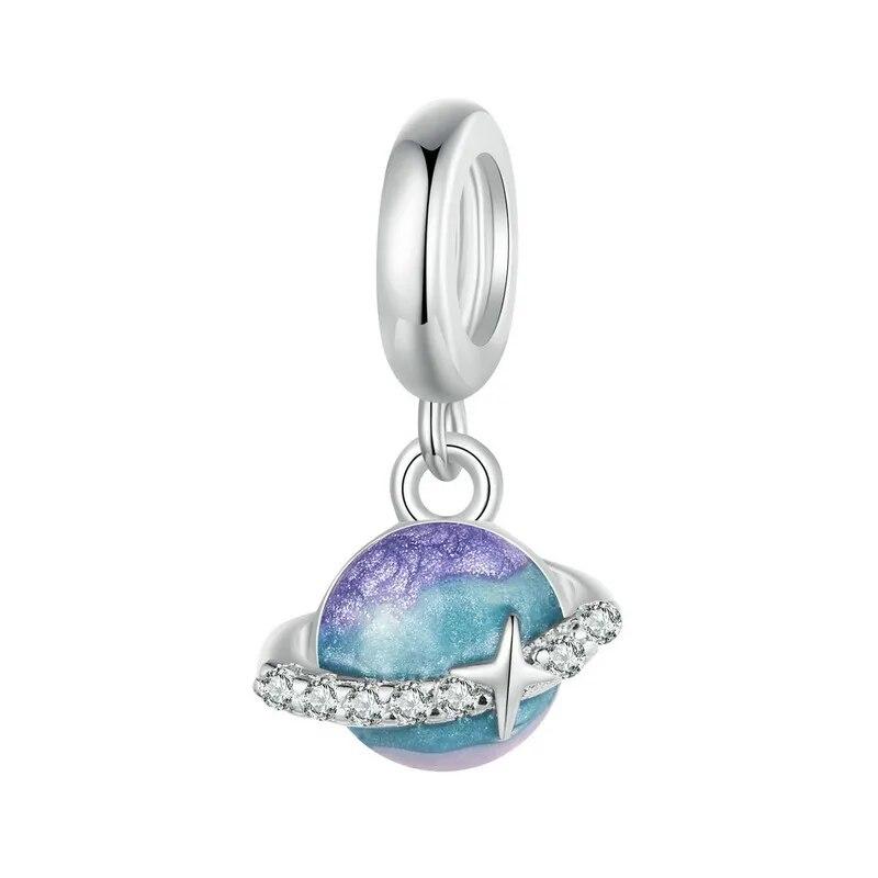 

BAMOER Подвески-бабочки для браслетов, серебро 925 пробы, мини-подвески-подвески для браслетов и ожерелий, ювелирные подарки SCX150