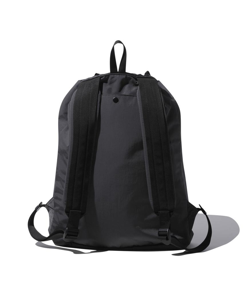 Customellow Gray Draw String Backpack Crbax25001Gyx