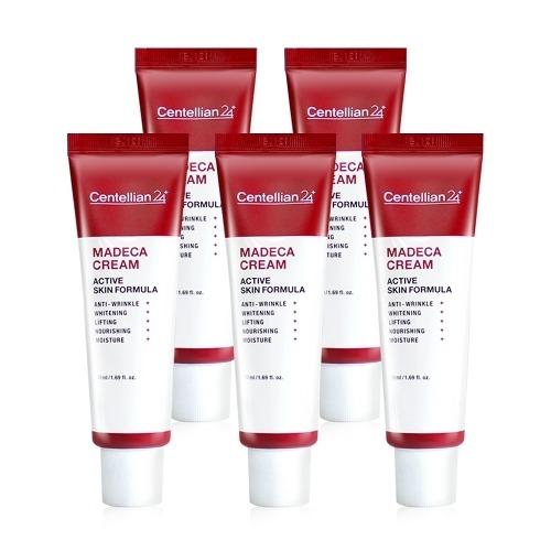 

CENTELLIAN24 Madeca Cream Active Skin Formula 50ml x 5_631391