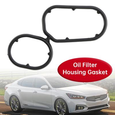Engine Oil Filter Housing Gasket 26345-3LAA0 Fit Kia Sorento 3.3L 2018-2020