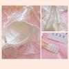 Girls Lace Bras Backless Wireless Underwear Sweat Push Up Bras For Women Simple Small Breast Bras