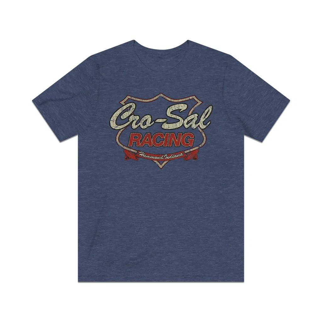 Cro-Sal Racing 1963 Vintage Men s T shirt L