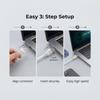 Broadband Cat6 Gigabit Ethernet Cable 1Pcs High Speed Network Wire 0.5 To 10M for Router Modem Laptop Desktop PC