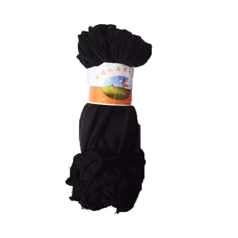 10/20/50 Pairs Silk Socks Women Transparent Thin Breathable Summer Nylon Short Stock Female Non-Slip Stretch Ankle Sexy Sock
