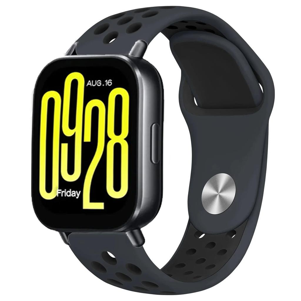 22mm 20mm Silicone Strap For Redmi Watch 5 Active/Lite Sports Breathable Bracelet Wristband For Huawei Watch GT5-4-3-2 Pro Belt