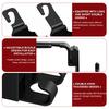 2025 Hot Car Rear Seat Drink Holder Mobile Phone Stand Water Cup Hook For Mazda Axela Atenza CX9 MX3 MX5 RX8 RX7 MX30 CX30