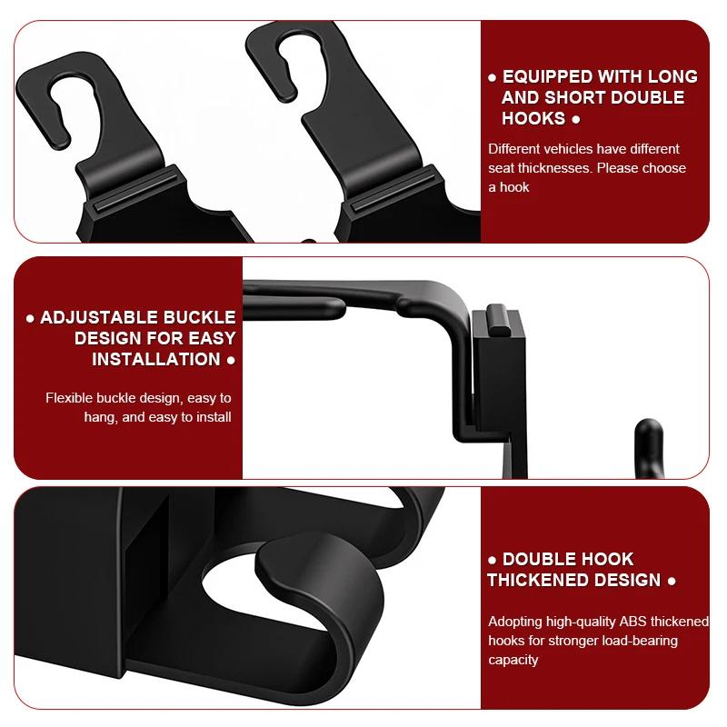 2025 Hot Car Rear Seat Drink Holder Mobile Phone Stand Water Cup Hook For Mazda Axela Atenza CX9 MX3 MX5 RX8 RX7 MX30 CX30