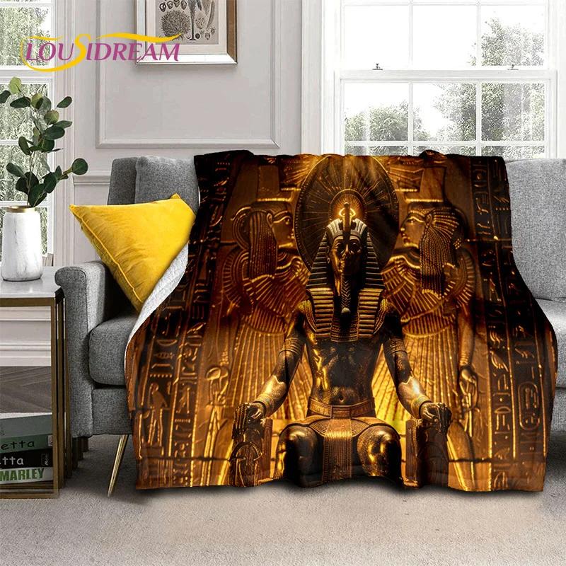 Ancient Egypt  29 Style New Death Anubis Pharaoh Horus Mythology Soft Blanket,Soft Throw Blanket for Home Bedroom Bed Sofa Child