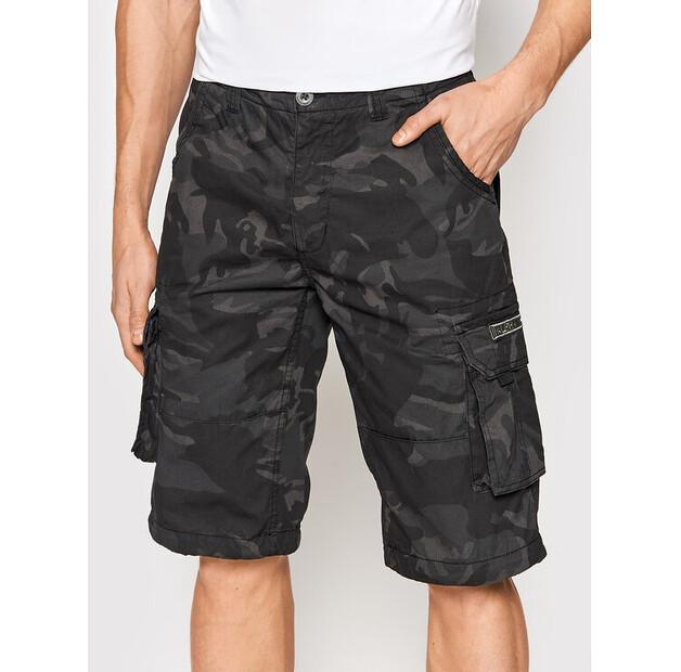 

Шорты Alpha Industries Jet Camo EU 30