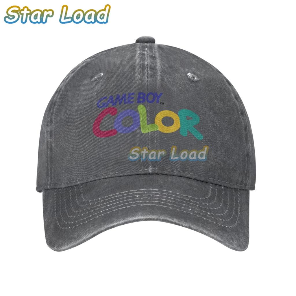 Game Boy Color Baseball Cap for Unisex Cool Sun Caps Summer Outdoor Sunscreen Sports Sun Hat