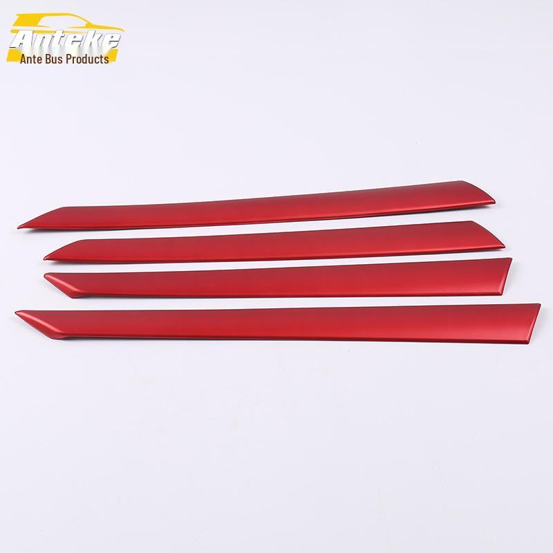 Tenth-Gen Accord Inner Door Edge and Bumper Trim Anti-Scratch Sticker (Compatible with 18 Models)