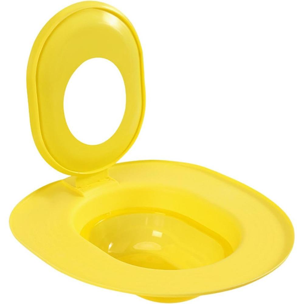 Teach To Use Cat Toilet Training Kit Reusable Cat Toilet Trainer  Box for Pet Cleaning