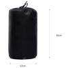 Fleece Sleeping Bag Suitable For All Seasons Envelope-Type Portable Travel Camping And Nap Sleeping Bag For Adults