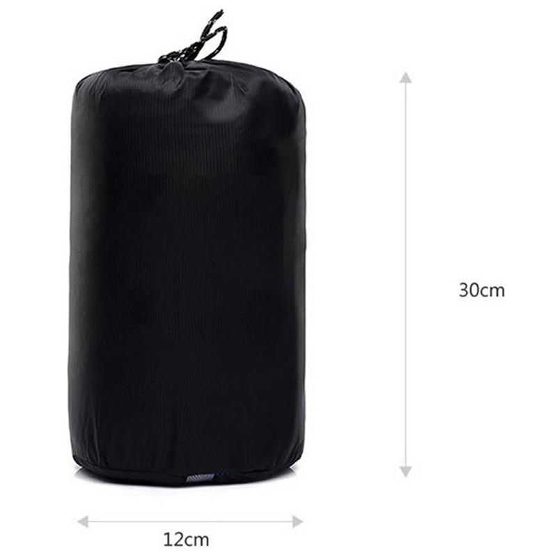 Fleece Sleeping Bag Suitable For All Seasons Envelope-Type Portable Travel Camping And Nap Sleeping Bag For Adults