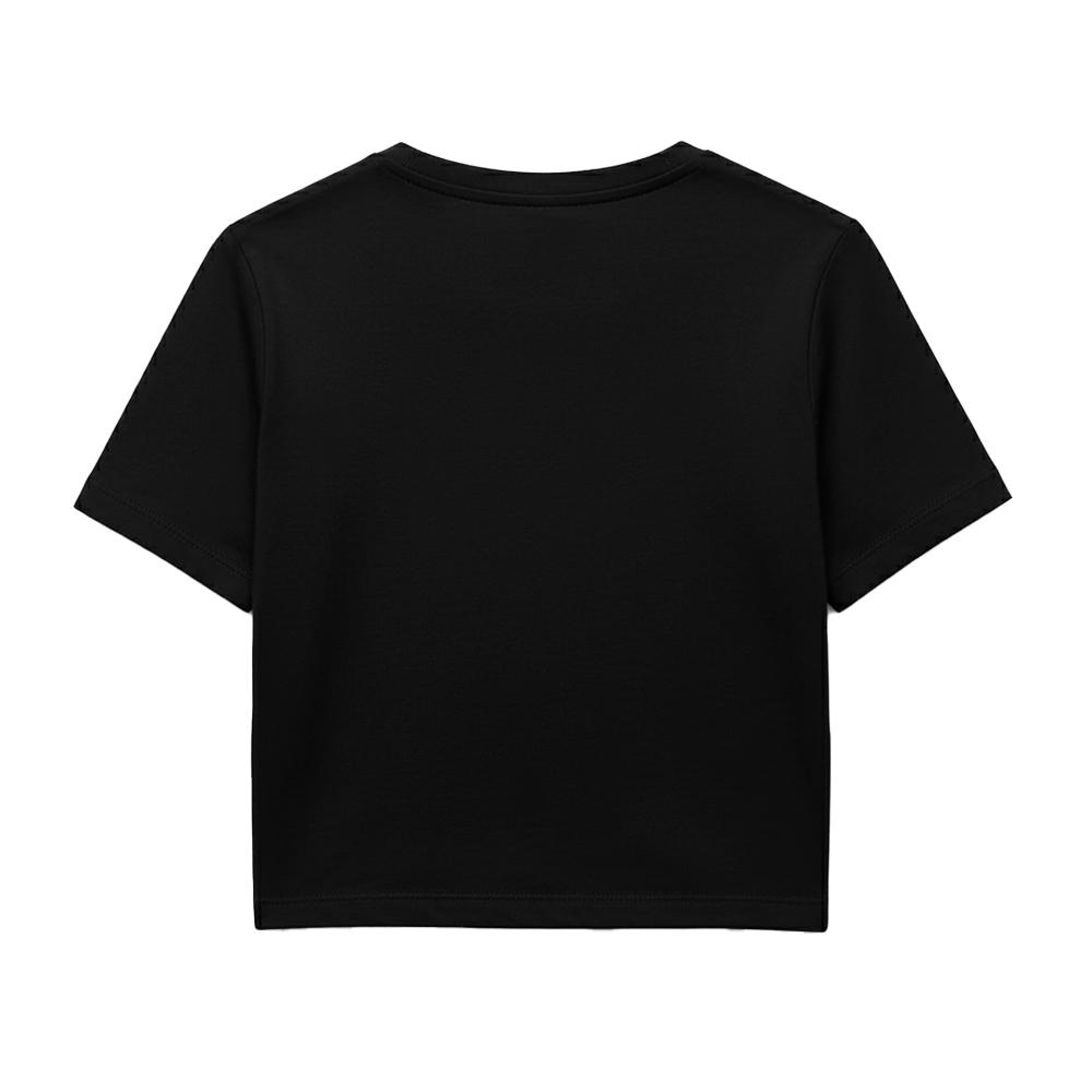 Steven Rhodes Unisex Adult BMHex Gang Crop T-Shirt