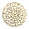Mandala Wall Decoration 70cm Gold