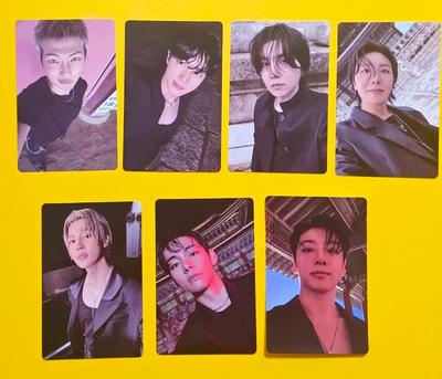 BTS (Bangtan Boys) Arirang Album Poka 7 Typer (Uppsättning)
