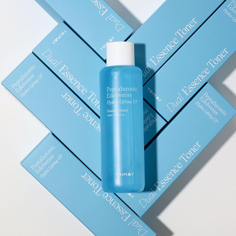 Peptaluronic Edelweiss Hydra Lifting Up Essence Toner 200ml