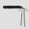 8 Seconds Lace Belt – Black