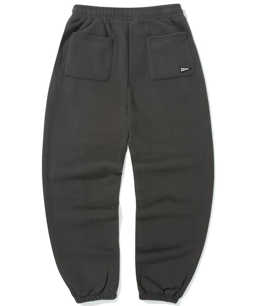 COLUMBIA UNIVERSITY Ny Blackseries Loose-Fit Fleece Sweatpants Slate Black