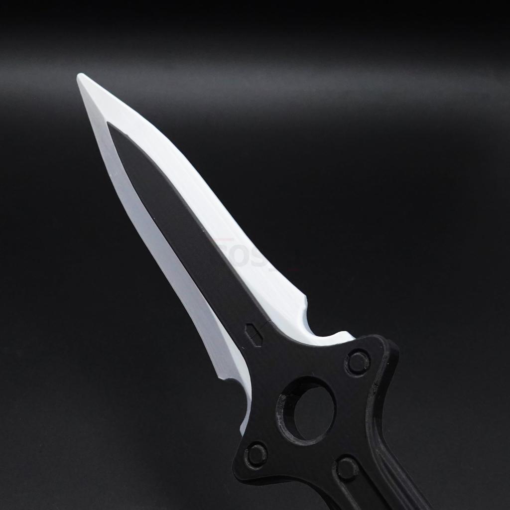 COSJ Persona 5 Style Protagonist Cosplay Prop Sword Knife Dagger Weapon Made In Japan for Persona The Phantom X Ren Amamiya 5 (Joker Weapon)