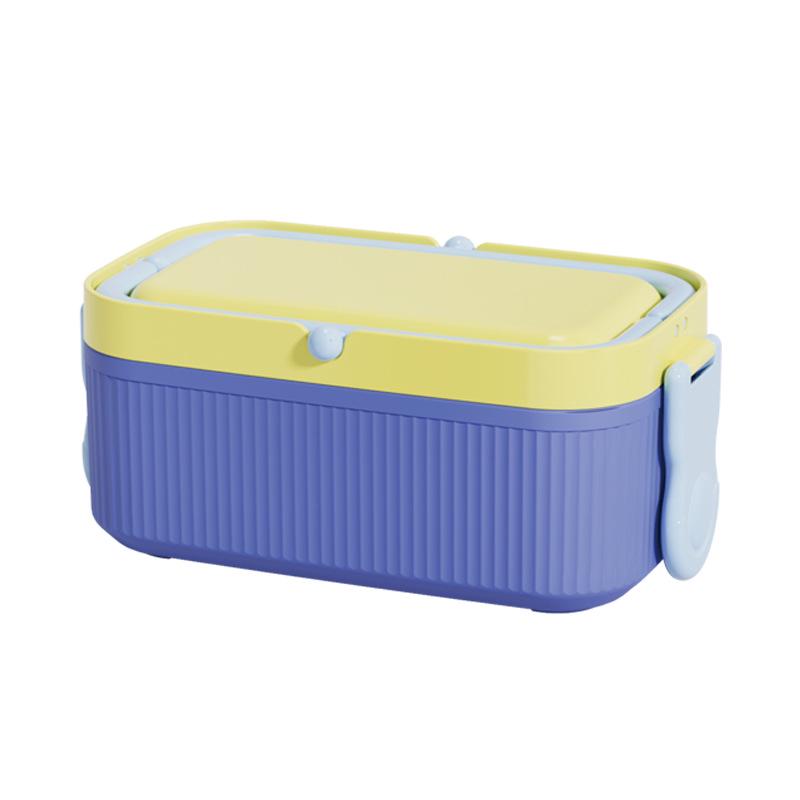 Rectangular Microwaveable Bento Lunch Box for Kids & Office Workers