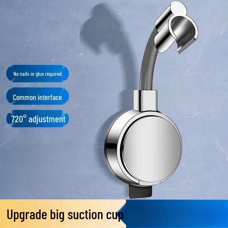 LANGZHIWEN No-Drill Universal Shower Head Holder