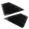 For Toyota C-HR CHR 2016-2025 Car Rear Louver Window Side Shutter Cover Trim Sticker Vent Scoop ABS Carbon Fiber Accessories